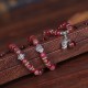 Watermelon Tourmaline PiXiu Elephant Triple Wrap Bracelet Watermelon Tourmaline PiXiu Elephant Triple Wrap Bracelet