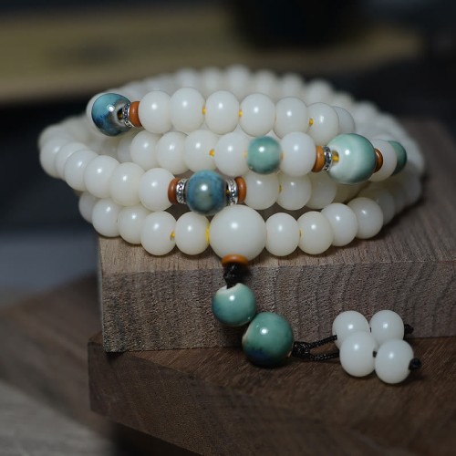 108 Mala Beads Bodhi Seed Evil Spirits Bracelet 108 Mala Beads Bodhi Seed Evil Spirits Bracelet