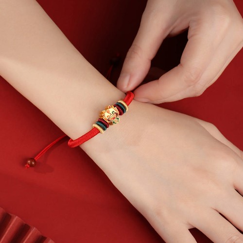 Year of the Dragon Chinese Zodiac Luck Bracelet Year of the Dragon Chinese Zodiac Luck Bracelet