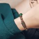 Tibetan Red & Green Agate Copper Confidence Bracelet Tibetan Red & Green Agate Copper Confidence Bracelet