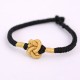 Handmade Chinese Knot Luck Strength Braided Bracelet Handmade Chinese Knot Luck Strength Braided Bracelet