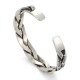 Koi Fish Twisted Design Luck Cuff Bracelet Koi Fish Twisted Design Luck Cuff Bracelet