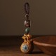 Red Sandalwood Green Sandalwood Money Bag Bracelet Red Sandalwood Green Sandalwood Money Bag Bracelet