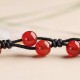 Cinnabar Green Aventurine Luck Bracelet Cinnabar Green Aventurine Luck Bracelet