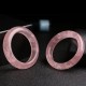 Rose Quartz Love Caring Bangle Rose Quartz Love Caring Bangle