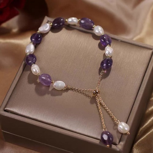 Blue Aventurine Crystal Pearl Healing Bracelet Blue Aventurine Crystal Pearl Healing Bracelet