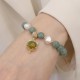 Jade Pearl Fox Charm Luck Bracelet Jade Pearl Fox Charm Luck Bracelet