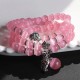 Cat Eye PiXiu Support Triple Wrap Bracelet