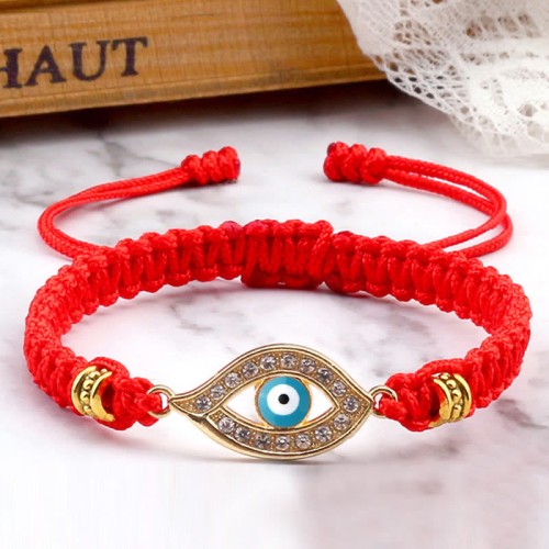 Evil Eye Protection String Bracelet Evil Eye Protection String Bracelet