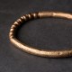 Lava Rock Copper Balance Cuff Bangle