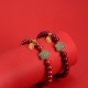 Dragon Year Cinnabar Hetian Jade Ruyi Bracelet Dragon Year Cinnabar Hetian Jade Ruyi Bracelet