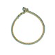 Two-Color Rope Eight Thread Peace Knot Bracelet Two-Color Rope Eight Thread Peace Knot Bracelet