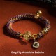 Zodiac Buddha Om Mani Padme Hum Luck Bracelet Zodiac Buddha Om Mani Padme Hum Luck Bracelet