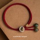 925 Silver Chinese Zodiac Bodhi Seed Protection Bracelet