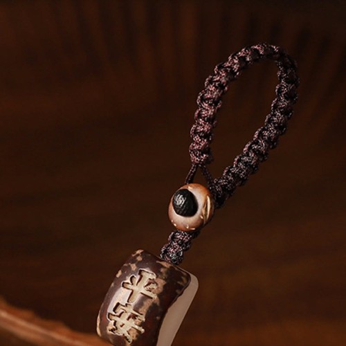 Red Sandalwood Green Sandalwood Money Bag Bracelet Red Sandalwood Green Sandalwood Money Bag Bracelet