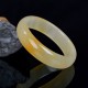 Golden Silk Jade Wealth Bracelet Bangle Golden Silk Jade Wealth Bracelet Bangle