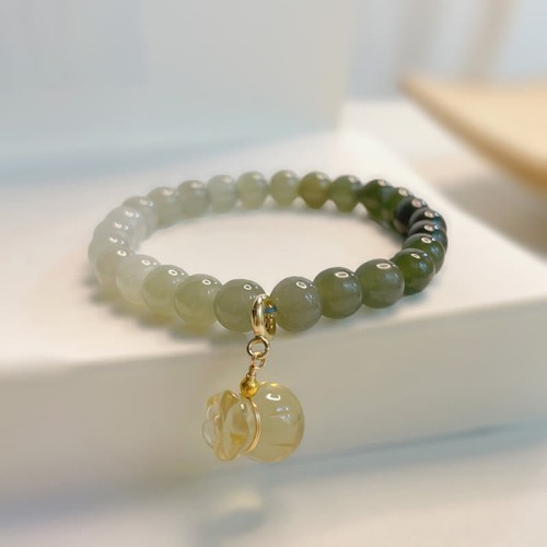 Hetian Jade Money Bag Prosperity Bracelet Hetian Jade Money Bag Prosperity Bracelet