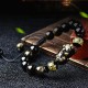 Gold Sheen Obsidian PiXiu Wealth Bracelet Gold Sheen Obsidian PiXiu Wealth Bracelet