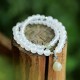 White Agate Jade Lotus Protection Bracelet White Agate Jade Lotus Protection Bracelet