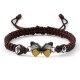 Butterfly Freedom Love Charm Bracelet