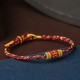 Handmade Colorful King Kong Knot Luck Bracelet