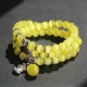 Cat Eye PiXiu Support Triple Wrap Bracelet