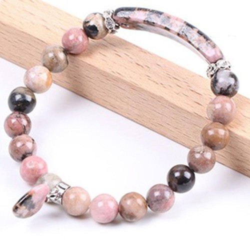 Quartz Heart Healing Beads Bracelet Quartz Heart Healing Beads Bracelet