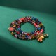Candy Agate Gold Beast Strength Bracelet Candy Agate Gold Beast Strength Bracelet