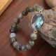 Labradorite Moonstone Healing Bracelet Labradorite Moonstone Healing Bracelet