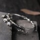 925 Sterling Silver Elephant Strength Bracelet