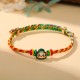 Colorful Rope Zongzi Pattern Luck Bracelet Colorful Rope Zongzi Pattern Luck Bracelet