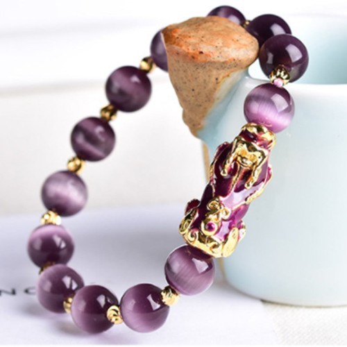 Pixiu Cat Eye Wealth Bracelet Pixiu Cat Eye Wealth Bracelet