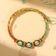 Colorful Rope Zongzi Pattern Luck Bracelet Colorful Rope Zongzi Pattern Luck Bracelet