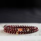 999 Gold Koi Fish Garnet Protection Bracelet 999 Gold Koi Fish Garnet Protection Bracelet