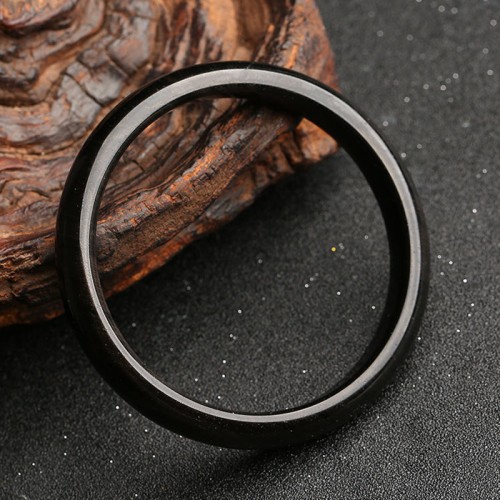 Gold & Silver Sheen Obsidian Protection Bangle Gold & Silver Sheen Obsidian Protection Bangle