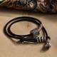 Tibetan Om Mani Padme Hum Double Wrap Bracelet
