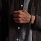 Retro Dragon Scale Pattern Strength Bracelet Retro Dragon Scale Pattern Strength Bracelet
