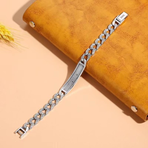 Tiger Copper Luck Cuff Bracelet