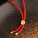 Colorful Zircon Copper Wealth Luck Bracelet Colorful Zircon Copper Wealth Luck Bracelet