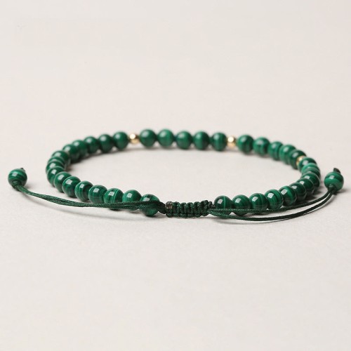 Malachite Protection Calmness Bracelet