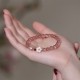 Strawberry Quartz Peach Blossom Love Bracelet Strawberry Quartz Peach Blossom Love Bracelet