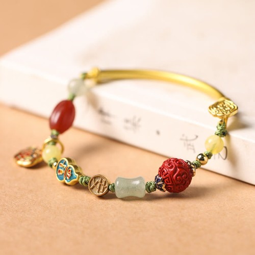 Auspicious Clouds Wealth Luck Bracelet Auspicious Clouds Wealth Luck Bracelet