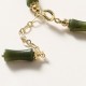 Glass Bead Bamboo Luck Strength Bracelet Glass Bead Bamboo Luck Strength Bracelet