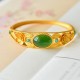 Cyan Jade White Jade Harmony Luck Bracelet Cyan Jade White Jade Harmony Luck Bracelet