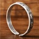 Tibetan PiXiu Heart Sutra Coin Wealth Bangle Tibetan PiXiu Heart Sutra Coin Wealth Bangle
