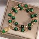Tiger Eye PiXiu Money Bag Protection Bracelet Tiger Eye PiXiu Money Bag Protection Bracelet