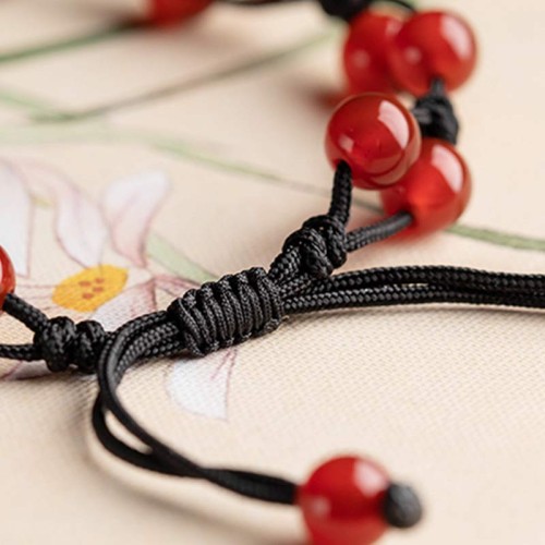 Cinnabar Green Aventurine Luck Bracelet Cinnabar Green Aventurine Luck Bracelet
