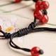 Cinnabar Green Aventurine Luck Bracelet Cinnabar Green Aventurine Luck Bracelet