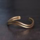 Rustic Copper Viking Cuff Bracelet Rustic Copper Viking Cuff Bracelet