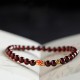 999 Gold Koi Fish Garnet Protection Bracelet 999 Gold Koi Fish Garnet Protection Bracelet